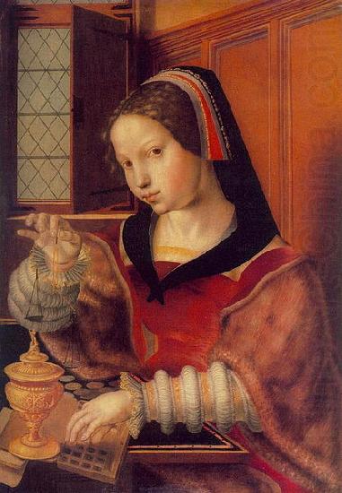Jan van Hemessen Woman Weighing Gold china oil painting image